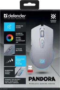 Defender - Беспроводная игровая мышь Pandora (Пандора) GM-502