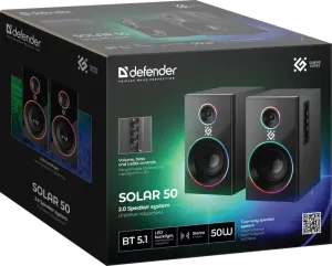 Defender - Акустическая 2.0 система Solar 50