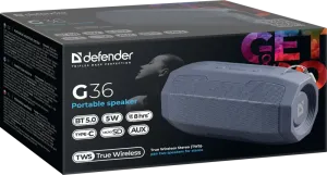 Defender - Портативная колонка G36