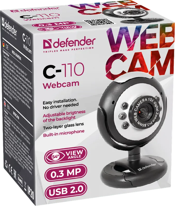 Defender - Веб-камера C-110