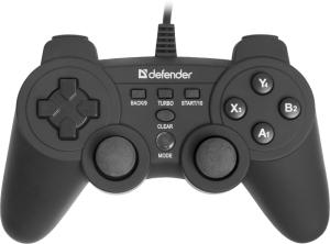 Defender - Проводной геймпад Game Racer X7