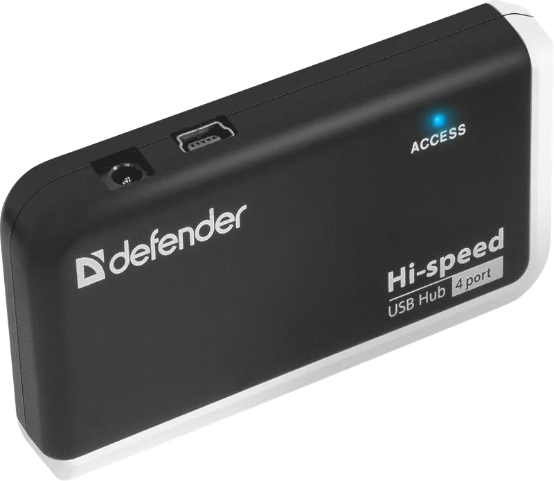 Defender - Универсальный USB разветвитель Quadro Infix