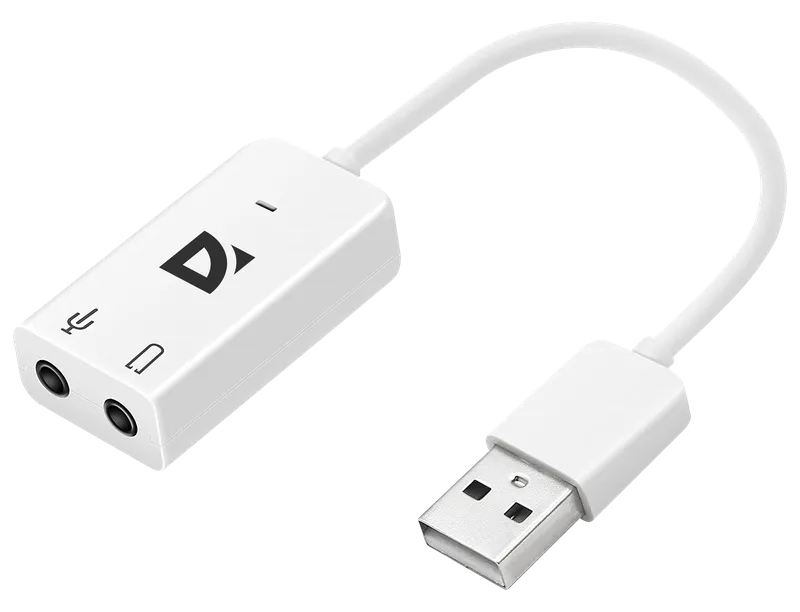 Defender - Внешняя USB звуковая карта Audio USB