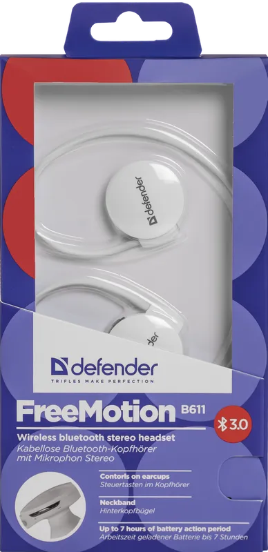 Defender - Беспроводная гарнитура FreeMotion B611