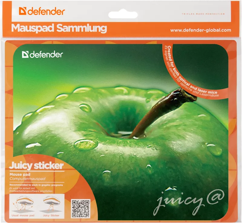 Defender - Коврик для компьютерной мыши Juicy sticker
