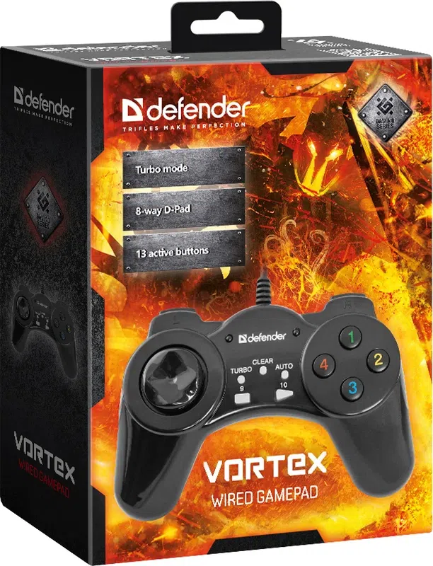 Defender - Проводной геймпад Vortex