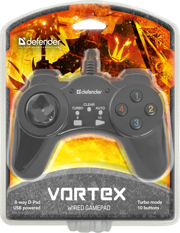Defender - Проводной геймпад Vortex