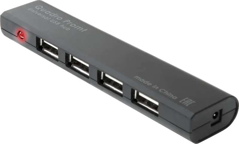 Defender - Универсальный USB разветвитель Quadro Promt