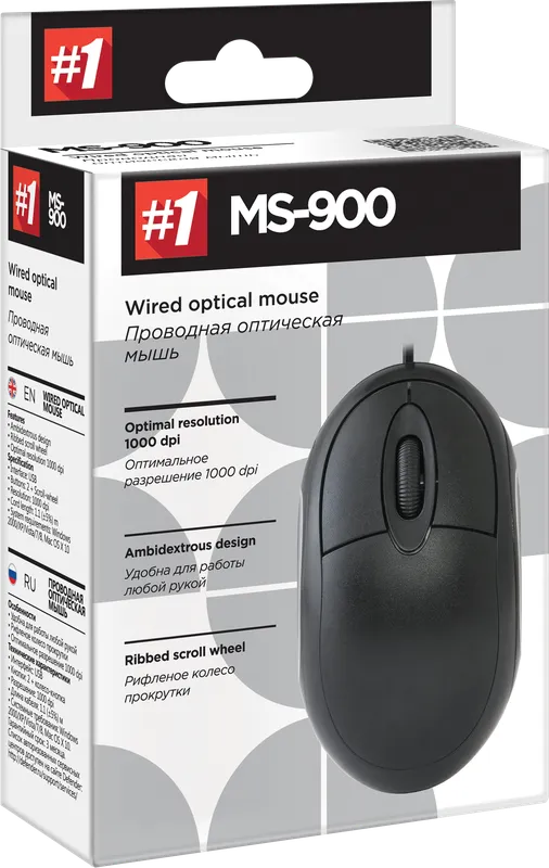 Defender - Проводная оптическая мышь MS-900