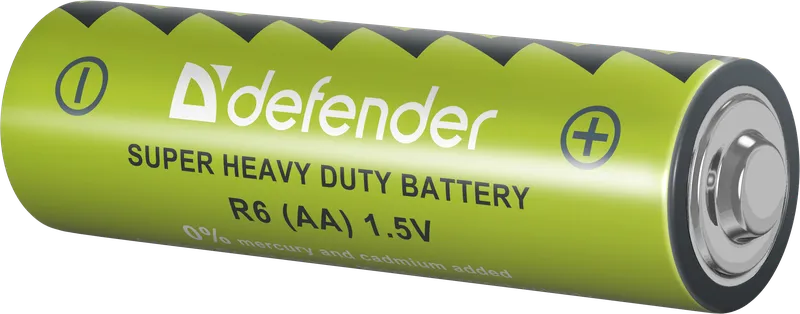 Defender - Батарейка солевая R6-4F