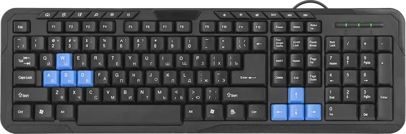 Defender - Проводная клавиатура HM-430