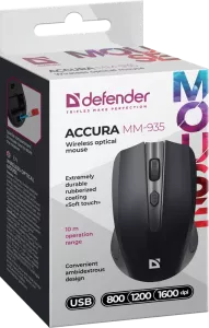Defender - Беспроводная оптическая мышь Accura MM-935