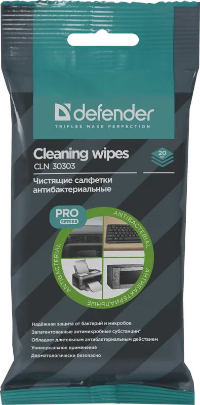 Defender - Салфетки для поверхностей CLN 30303 PRO