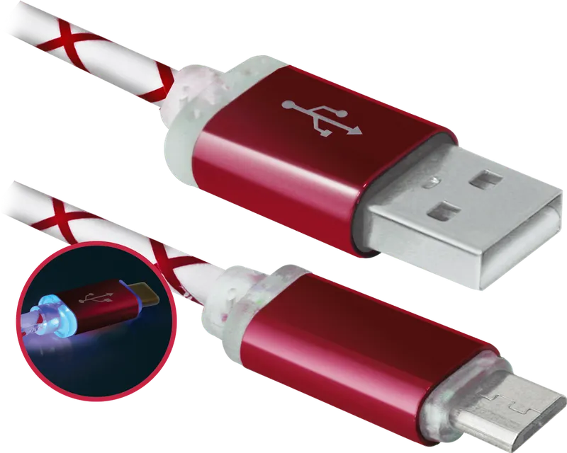 Defender - USB кабель USB08-03LT USB2.0