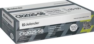 Defender - Батарейка литиевая CR2025-5B