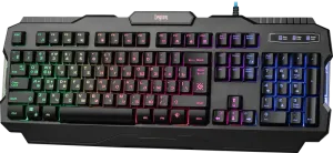 Defender - Проводная игровая клавиатура Legion GK-010DL