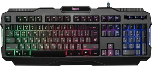 Defender - Проводная игровая клавиатура Legion GK-010DL