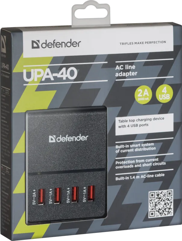 Defender - Сетевой адаптер UPA-40