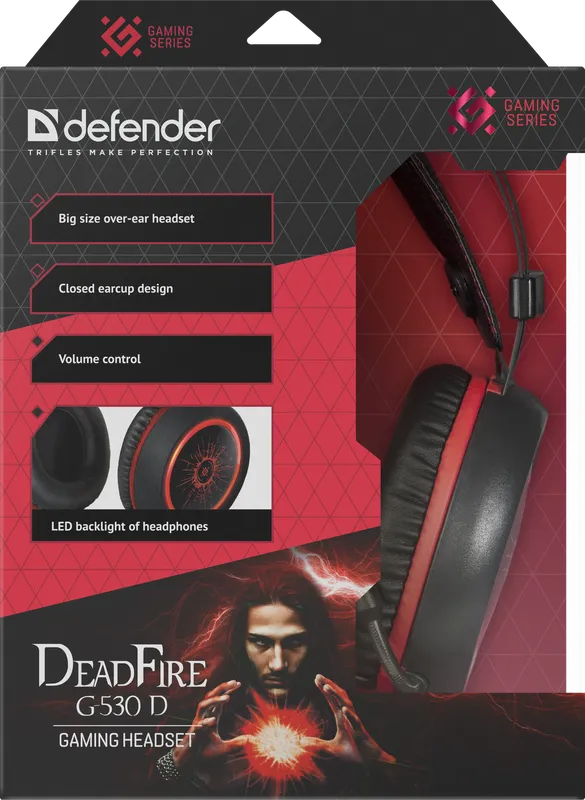 Defender - Игровая гарнитура DeadFire G-530D