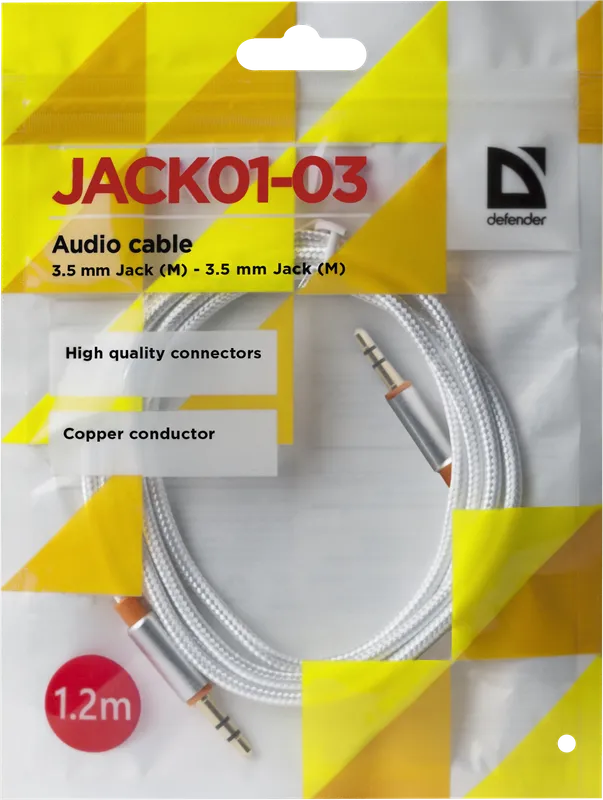 Defender - Аудио-кабель JACK01-03