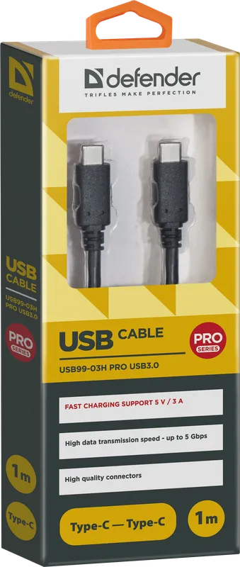 Defender - USB кабель USB99-03H PRO USB3.0