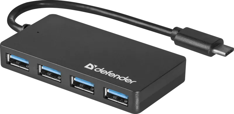 Defender - Универсальный USB разветвитель Quadro Transfer