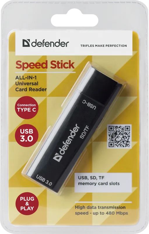 Defender - Универсальный картридер Speed Stick