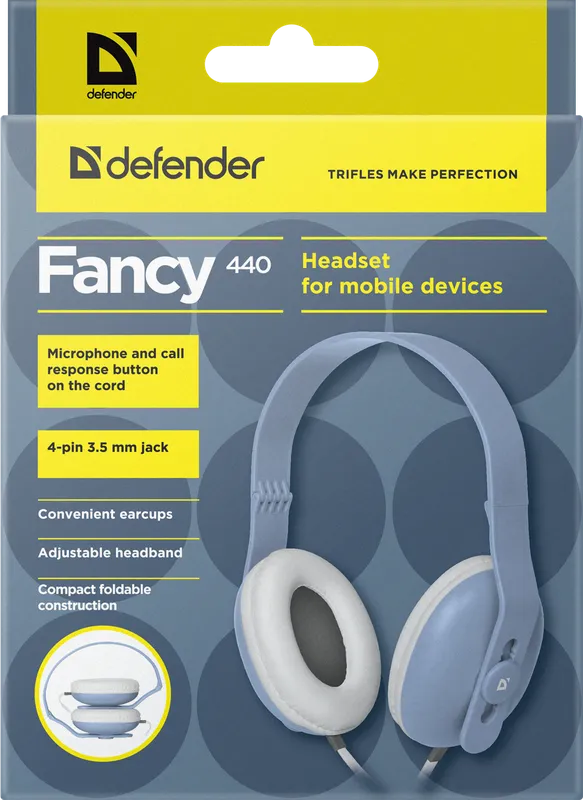 Defender - Гарнитура для смартфонов Fancy 440