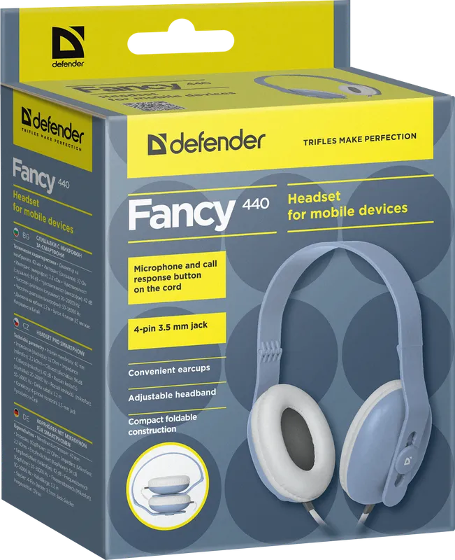 Defender - Гарнитура для смартфонов Fancy 440