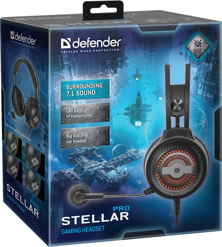 Defender - Игровая гарнитура Stellar Pro