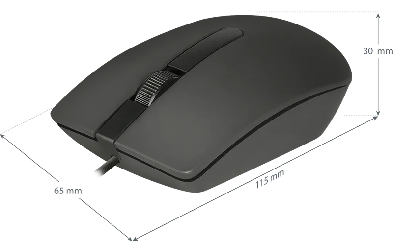Defender - Проводная оптическая мышь Office MB-210