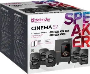 Defender - Акустическая 5.1 система Cinema 52