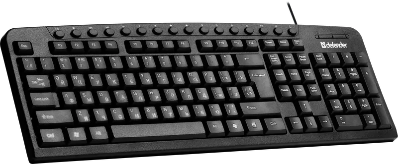 Defender - Проводная клавиатура Focus HB-470