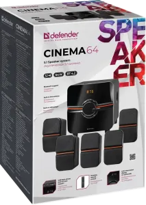 Defender - Акустическая 5.1 система Cinema 64