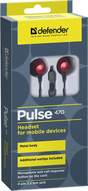 Defender - Гарнитура для смартфонов Pulse 470