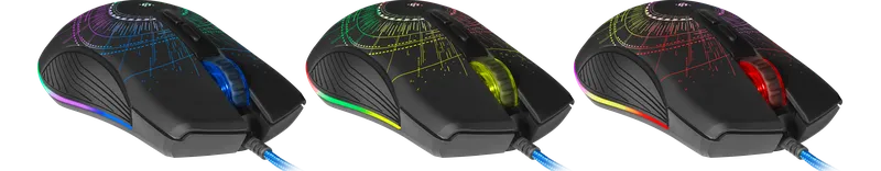 Defender - Проводная игровая мышь Sirius GM-660L