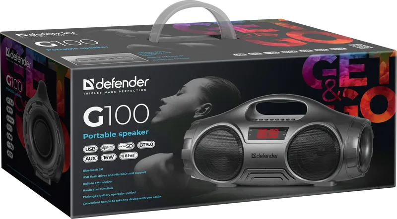 Defender - Портативная акустика G100