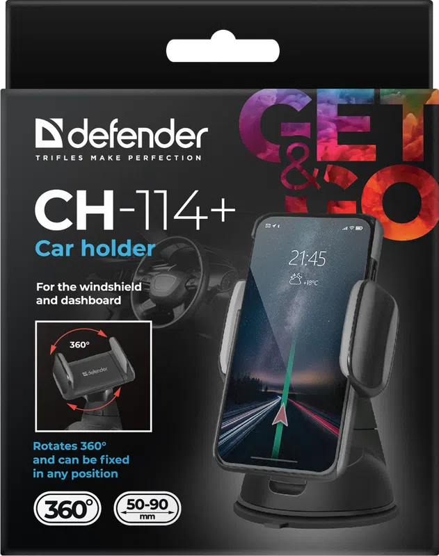 Defender - Автомобильный держатель CH-114+