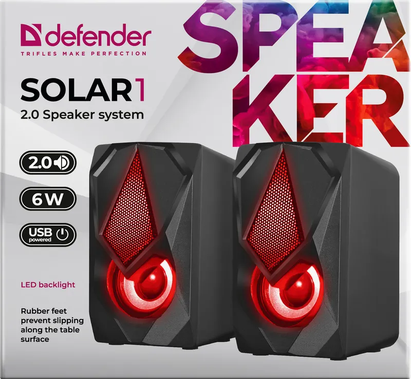 Defender - Акустическая 2.0 система Solar 1