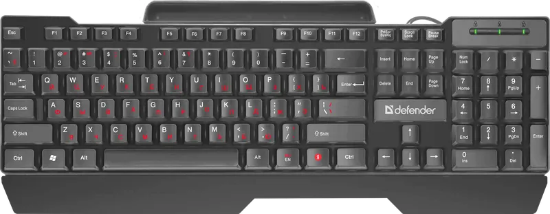 Defender - Проводная клавиатура Search HB-790