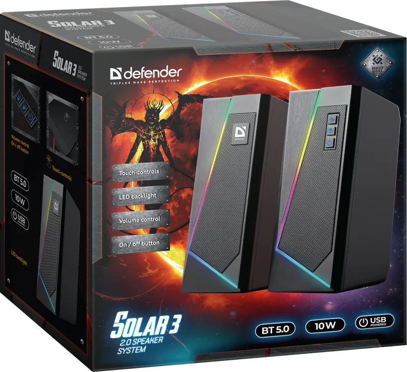 Defender - Акустическая 2.0 система Solar 3