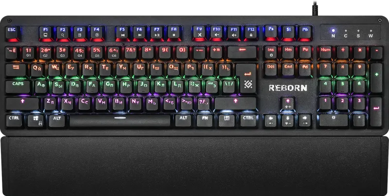 Defender - Механическая клавиатура Reborn GK-165DL