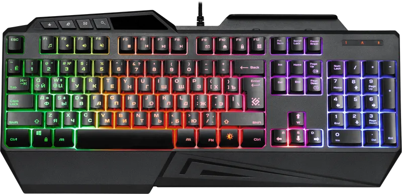 Defender - Проводная игровая клавиатура GK-310L