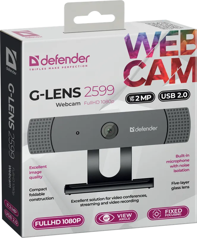 Defender - Веб-камера G-lens 2599 FullHD