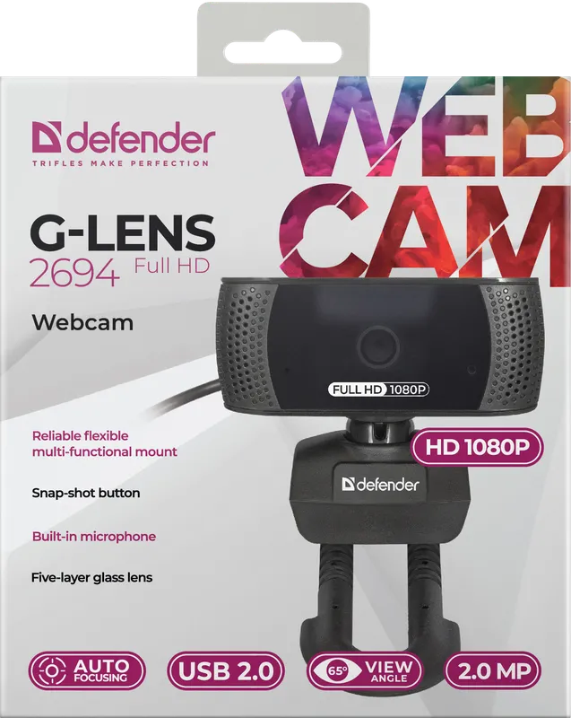 Defender - Веб-камера G-lens 2694 Full HD