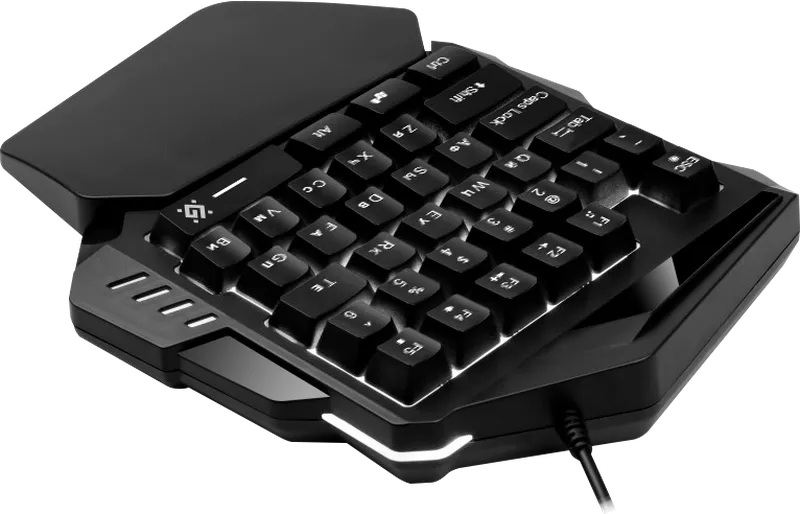 Defender - Проводная игровая клавиатура Nova GK-860L
