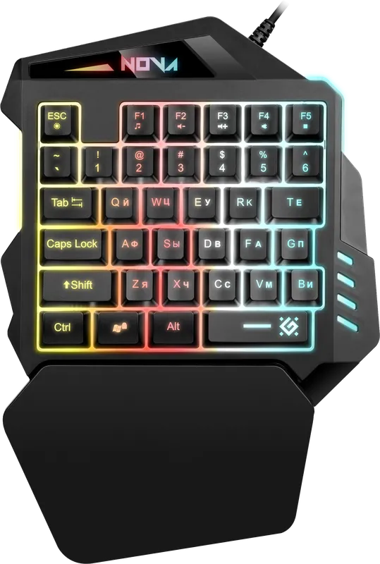 Defender - Проводная игровая клавиатура Nova GK-860L