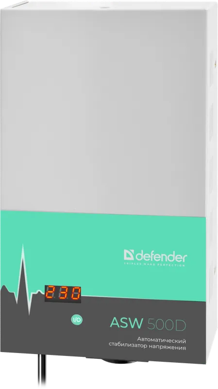Defender - Стабилизатор напряжения ASW 500D настенный