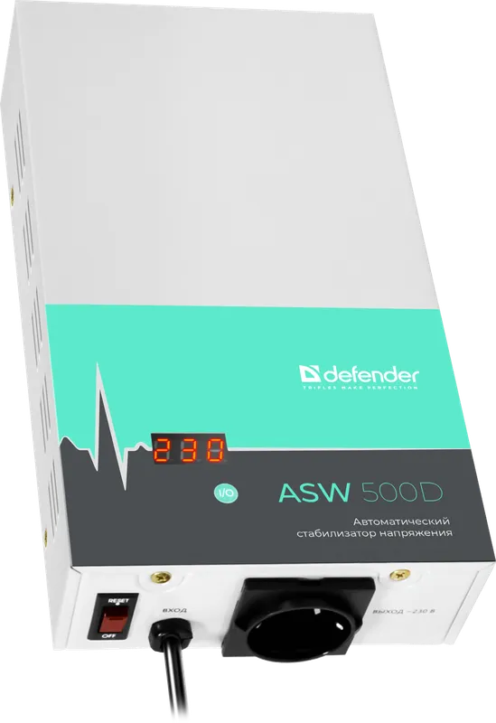 Defender - Стабилизатор напряжения ASW 500D настенный
