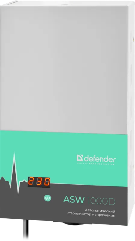 Defender - Стабилизатор напряжения ASW 1000D настенный